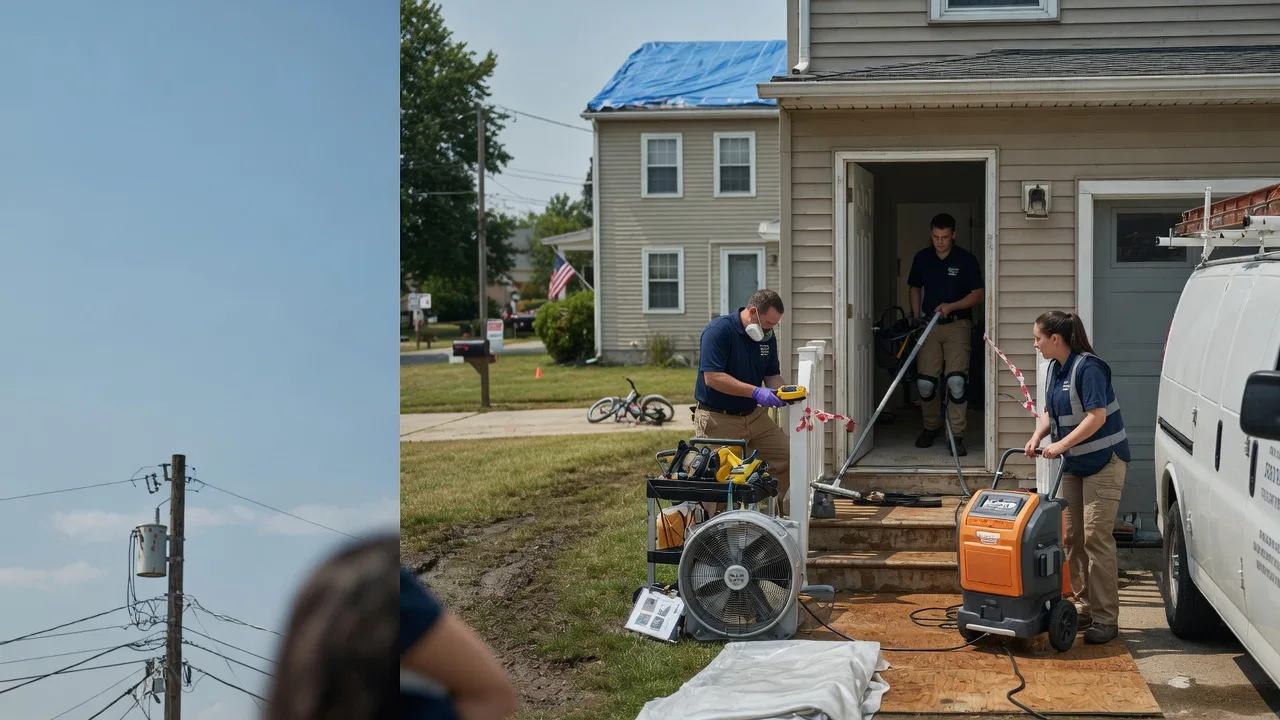 Water Damage Repair in Chappell, KY near me